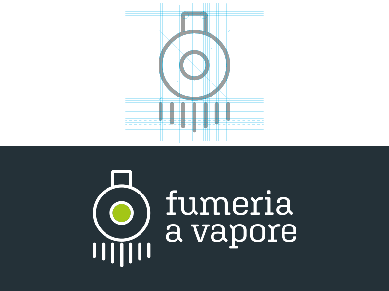 struttura marchio Fumeria a Vapore