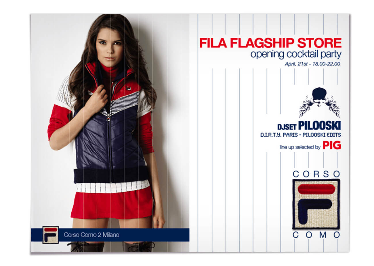 Fila - Drusticamente | Brand and Communication design